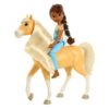 Szilaj Lovas baba játékszett ló figurával – Pru és Chica Linda
