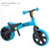 YVelo Junior Balance futóbicikli – kék