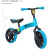 YVelo Junior Balance futóbicikli – kék