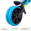 YVelo Junior Balance futóbicikli – kék