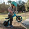 YVelo Junior Balance futóbicikli – kék