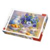 Trefl Prémium 1000 db-os puzzle – Kék csokor