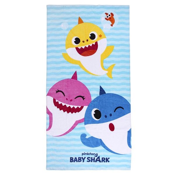 Baby shark fürdőlepedő