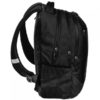 Fekete ergonomikus iskolatáska, hátizsák – BLACK