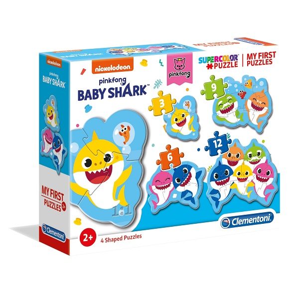 Baby shark puzzle