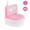 Corolle interaktív toalett 30-36 cm-es babához
