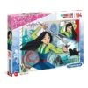 Disney princess puzzle 104 db-os – Mulan – Clementoni