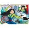 Disney princess puzzle 104 db-os – Mulan – Clementoni