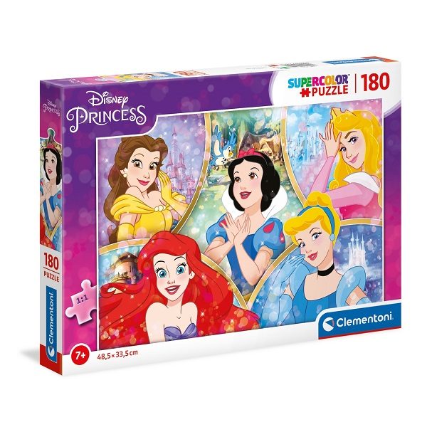 Disney hercegnők puzzle