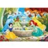 Disney Princess puzzle 60 db-os – A szökőkútnál – Clementoni