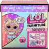 LOL Surprise Furniture játékszett 4. széria – Dawn Doll függőágya