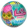 LOL Surprise baba –  Dance Tots gyűjthető táncos babák gömbben