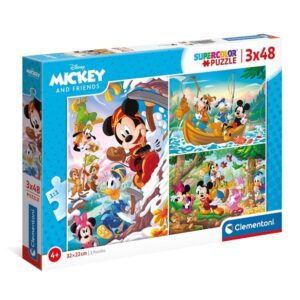 Mickey puzzle