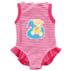 New Born fürdőruha játékbabára – pink