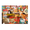Trefl Prémium 1000 db-os cicás puzzle – Macska édességek