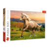 Trefl Premium Quality 500 db-os lovas puzzle – Vágta a délutáni napsütésben