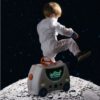 Trunki Skye az űrhajó gurulós gyermekbőrönd