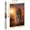 Clementoni puzzle 1500 db-os – Tigris