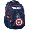 Amerika kapitány ergonomikus iskolatáska, hátizsák – Avengers