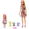 Barbie: Az elveszett szülinap – Barbie és Chelsea játékszett
