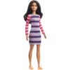 Barbie Fashionistas baba csíkos ruhában – 147-es