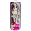 Barbie Fashionistas baba flitteres zsák szabású ruhában – 110-es