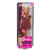 Barbie Fashionistas baba kockás ruhában – 113-as