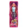 Barbie Fashionistas baba Malibu stílusú szerelésben – 158-as