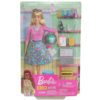 Barbie Karrier baba játékszett – tanár