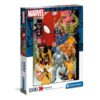 Clementoni puzzle 1000 db-os – Marvel 80-as évek
