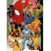 Clementoni puzzle 1000 db-os – Marvel 80-as évek
