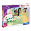 Disney Princess puzzle 104 db-os kétoldalas színezhető – Clementoni