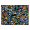 Clementoni lehetetlen puzzle 1000 db-os – Batman