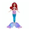 Disney Princess Ariel baba színváltós uszonnyal