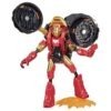 Marvel Avengers Bend and Flex Rider figura járművel – Iron Man