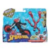 Marvel Avengers Bend and Flex Rider figura járművel – Spiderman