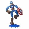 Marvel Avengers Bend and Flex figura – Amerika kapitány