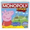 Monopoly Junior Peppa malac társasjáték