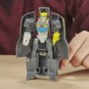 Transformers Cyberverse – egy mozdulattal átalakítható Bumblebee robotfigura szürke