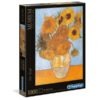Van Gogh Napraforgók puzzle 1000 db-os – Clementoni Museum Collection