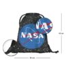 Baagl tornazsák – NASA fekete