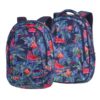 CoolPack virágos iskolatáska hátizsák 2in1 – Flamingós