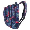CoolPack virágos iskolatáska hátizsák 2in1 – Flamingós