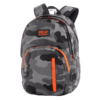 CoolPack terepmintás iskolatáska hátizsák DISCOVERY – Orange