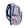 CoolPack virágos iskolatáska hátizsák BASIC PLUS – Butterflies