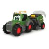 Dickie Happy Fendt zöld traktor szénabálázóval