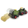 Dickie Happy Fendt zöld traktor szénabálázóval