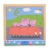 Peppa malac fa puzzle 16 db-os autós – Eichhorn