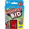 Monopoly BID kártyajáték – Hasbro