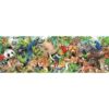 Clementoni puzzle 1000 db-os panoráma – Wildlife